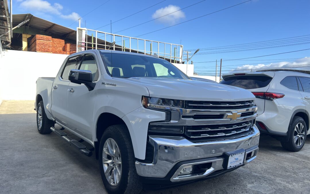 Chevrolet Silverado 1500 LTZ 2021