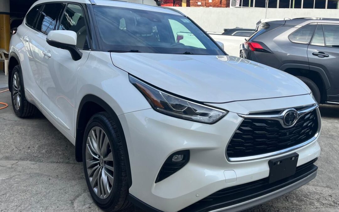 Toyota Highlander Platnium 2020